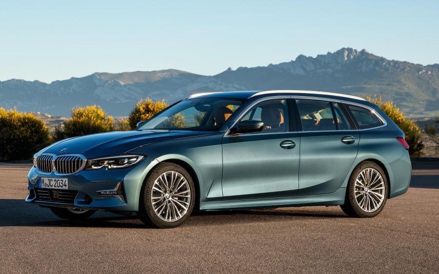 BMW 330d xDrive Touring Luxury Line (G21) (WW) '2019